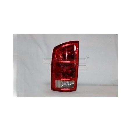 Tyc Tyc Tail Light Assembly, 11-5702-01 11-5702-01